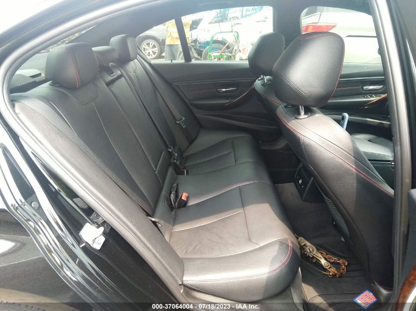 2015 BMW 3 SERIES 328I XDRIVE - WBA3B5G5XFNS14881