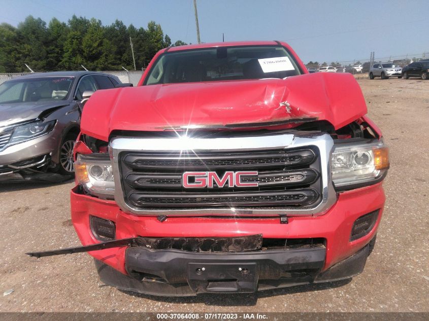 2018 GMC CANYON 2WD - 1GTG5BEA1J1271822