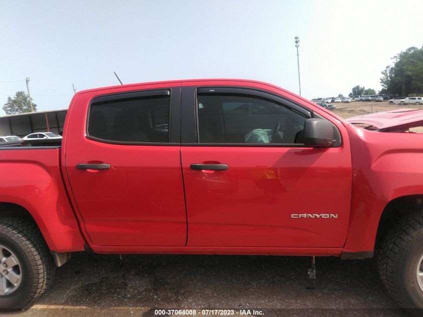 2018 GMC CANYON 2WD - 1GTG5BEA1J1271822
