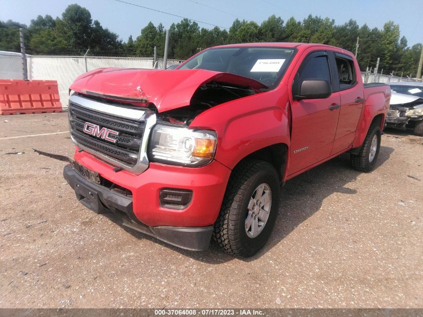 2018 GMC CANYON 2WD - 1GTG5BEA1J1271822