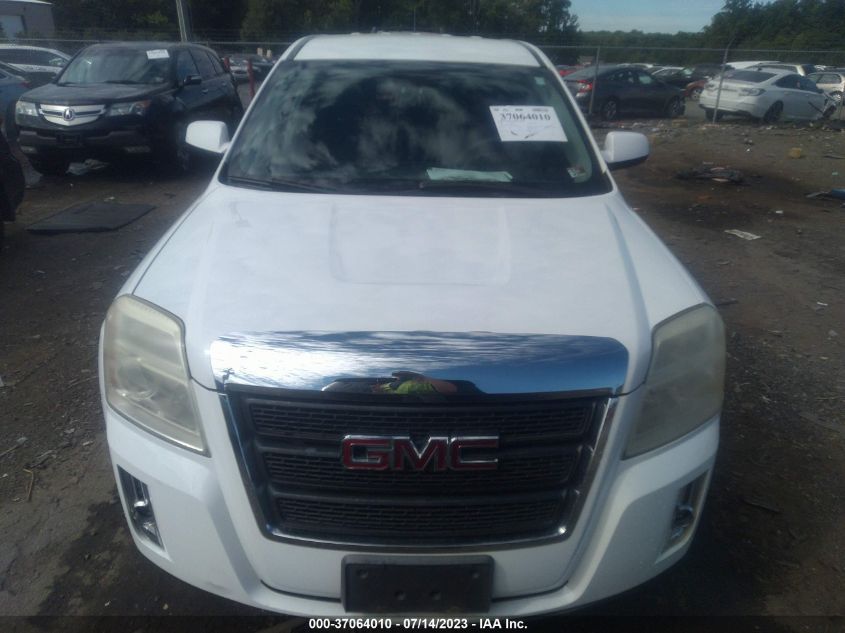 2013 GMC TERRAIN SLE - 2GKALMEK9D6299776
