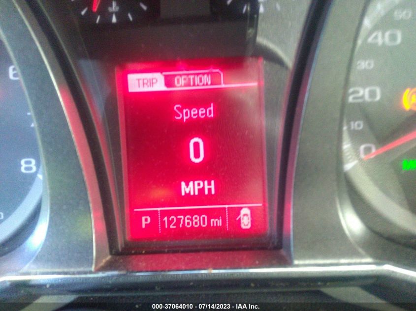 2013 GMC TERRAIN SLE - 2GKALMEK9D6299776