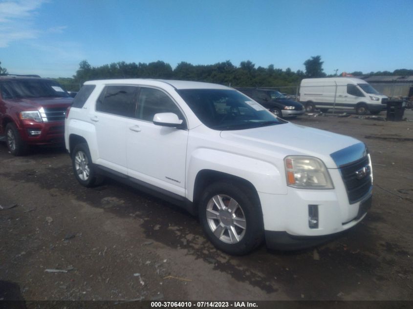 2013 GMC TERRAIN SLE - 2GKALMEK9D6299776