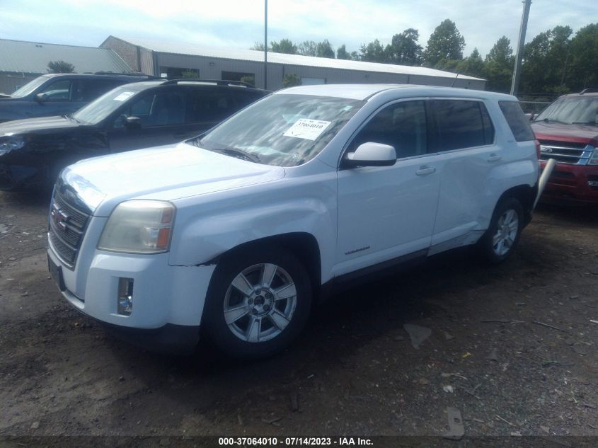 2013 GMC TERRAIN SLE - 2GKALMEK9D6299776