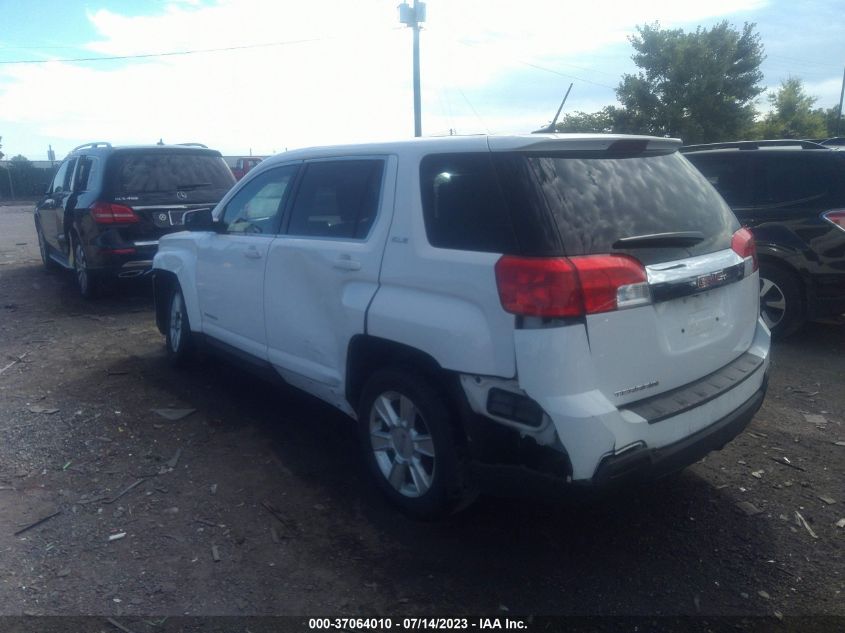 2013 GMC TERRAIN SLE - 2GKALMEK9D6299776