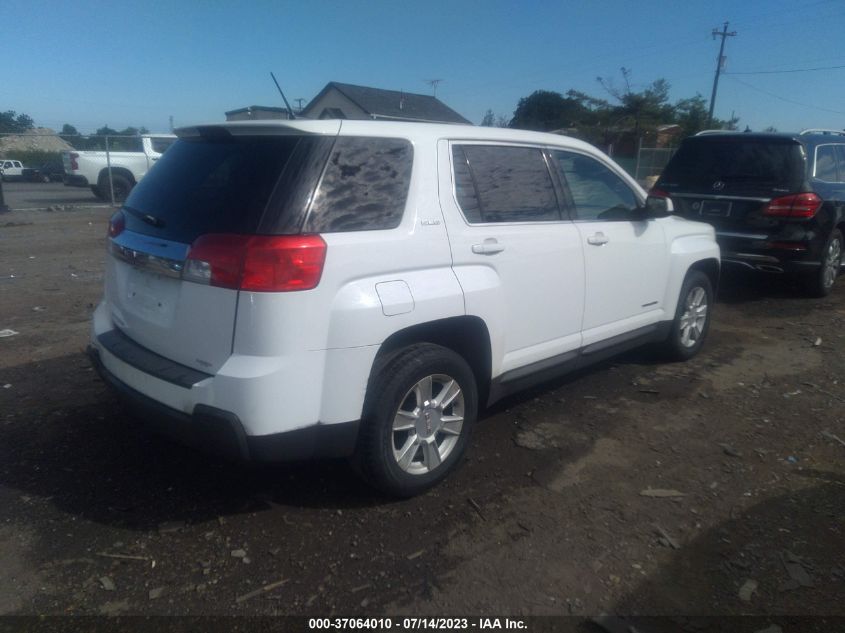 2013 GMC TERRAIN SLE - 2GKALMEK9D6299776