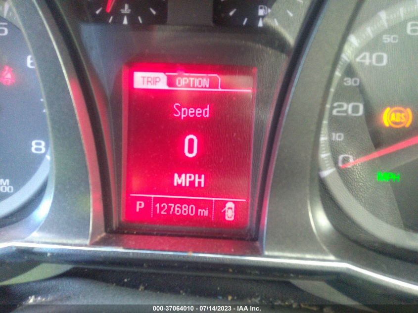 2013 GMC TERRAIN SLE - 2GKALMEK9D6299776
