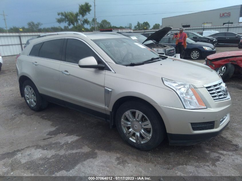 2014 CADILLAC SRX LUXURY COLLECTION - 3GYFNBE38ES639327