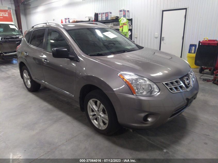 2013 NISSAN ROGUE SV - JN8AS5MV7DW644636