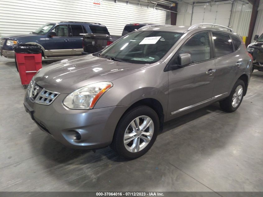 2013 NISSAN ROGUE SV - JN8AS5MV7DW644636