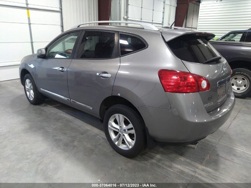 2013 NISSAN ROGUE SV - JN8AS5MV7DW644636
