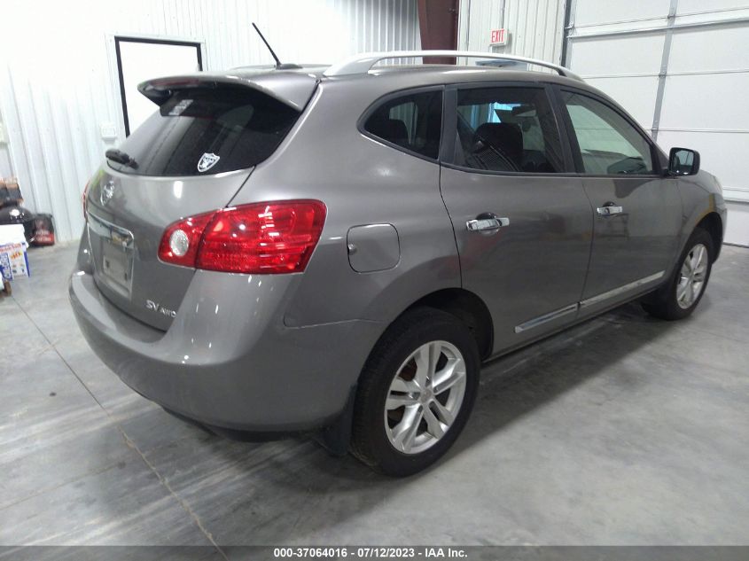 2013 NISSAN ROGUE SV - JN8AS5MV7DW644636