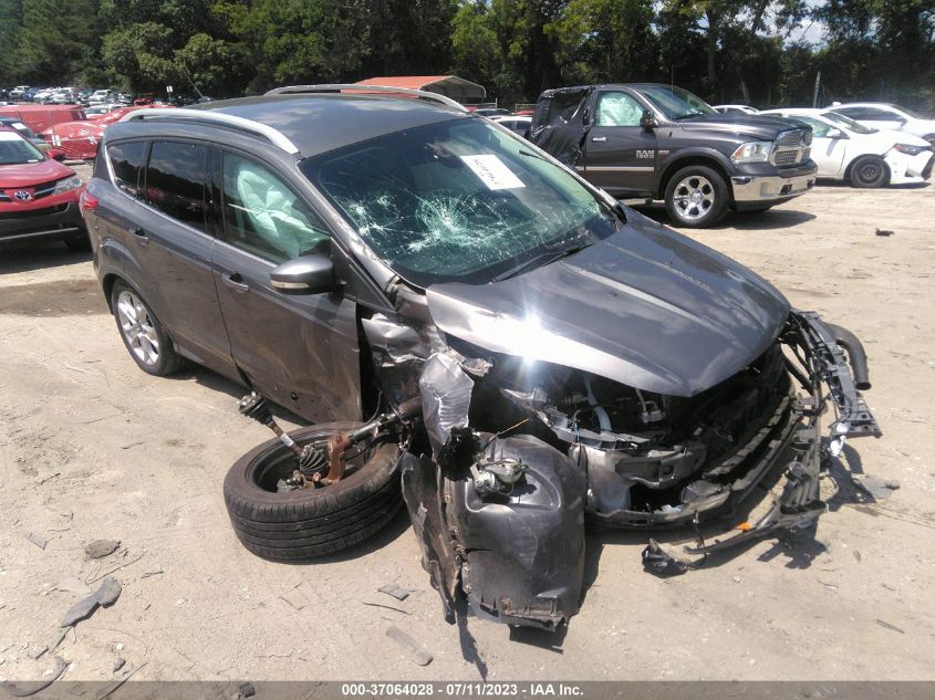 2014 FORD ESCAPE TITANIUM - 1FMCU0JX7EUA73813