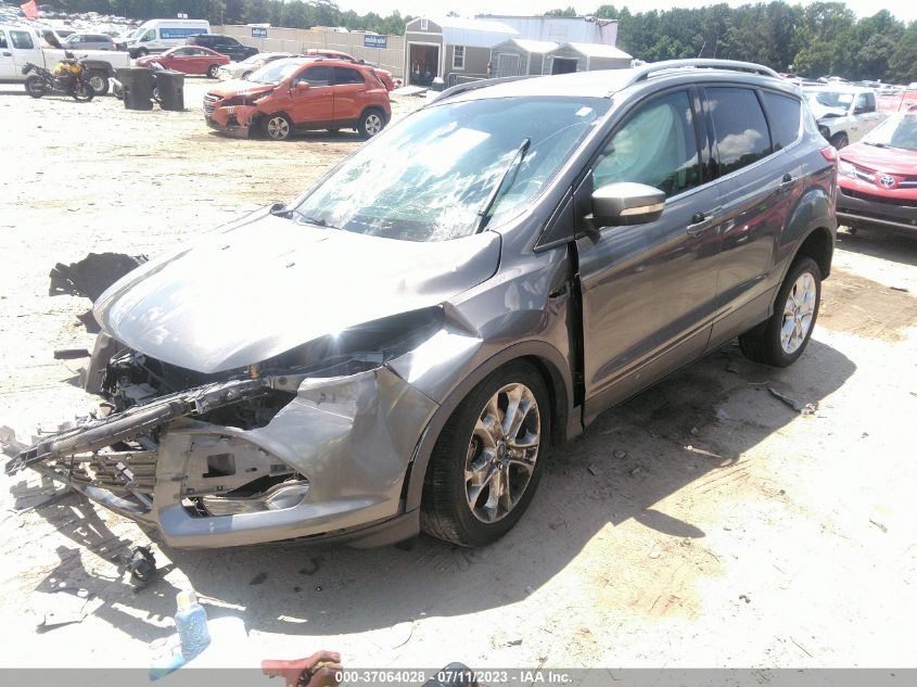 2014 FORD ESCAPE TITANIUM - 1FMCU0JX7EUA73813