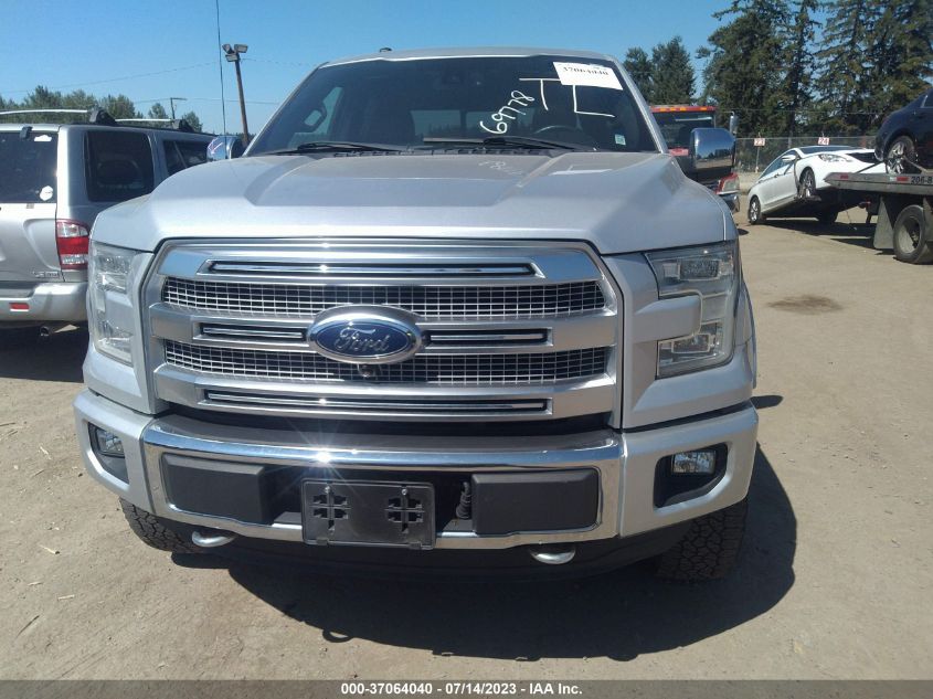 2015 FORD F-150 XLT/XL/LARIAT/PLATINUM - 1FTEW1EF7FFC39395