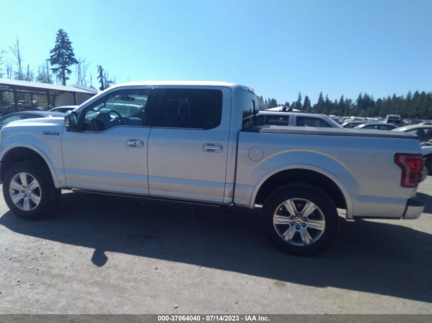 2015 FORD F-150 XLT/XL/LARIAT/PLATINUM - 1FTEW1EF7FFC39395