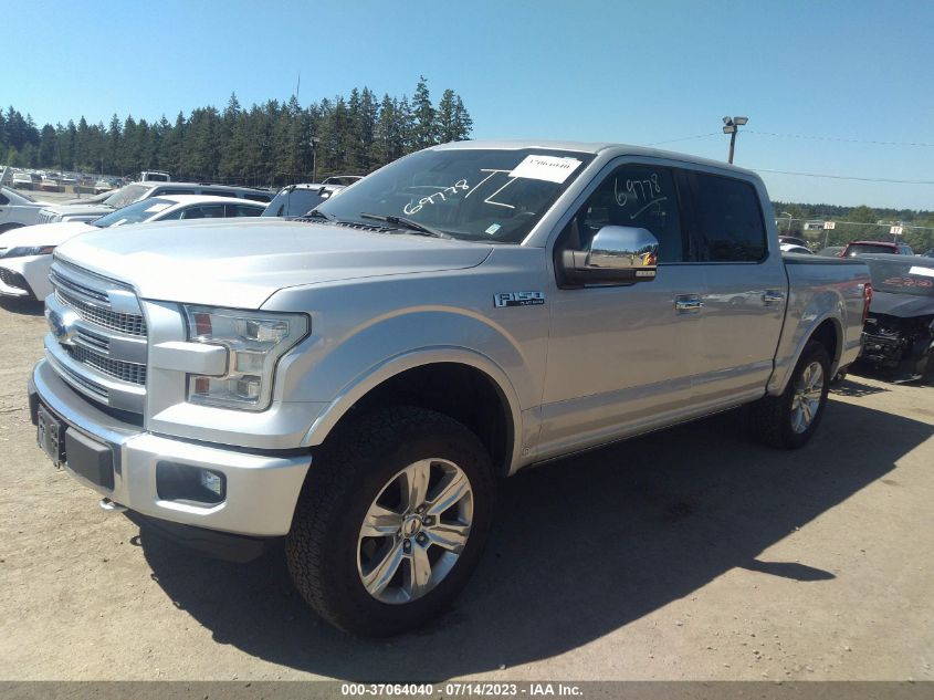 2015 FORD F-150 XLT/XL/LARIAT/PLATINUM - 1FTEW1EF7FFC39395