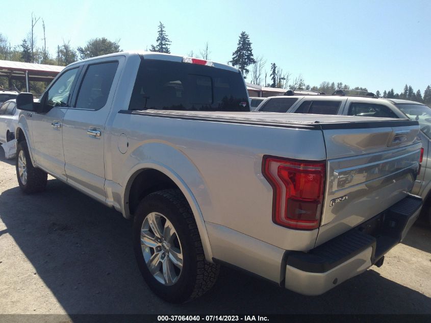 2015 FORD F-150 XLT/XL/LARIAT/PLATINUM - 1FTEW1EF7FFC39395