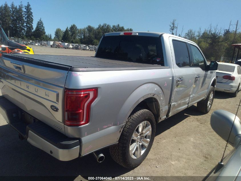 2015 FORD F-150 XLT/XL/LARIAT/PLATINUM - 1FTEW1EF7FFC39395