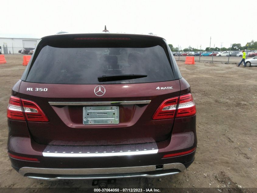 2014 MERCEDES-BENZ M-CLASS ML 350 - 4JGDA5HB3EA426294