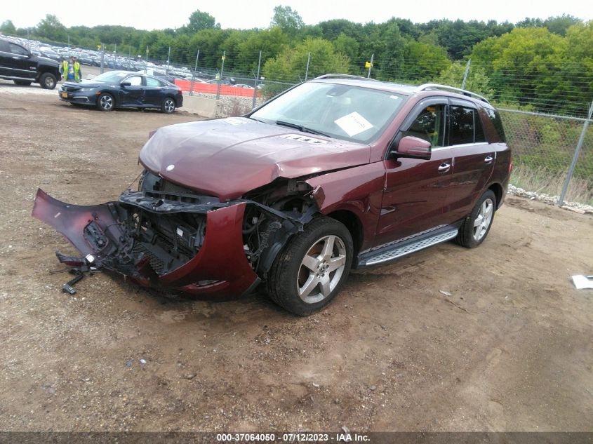 2014 MERCEDES-BENZ M-CLASS ML 350 - 4JGDA5HB3EA426294