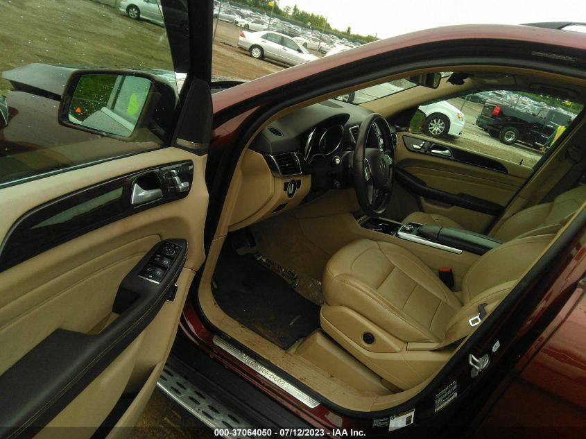 2014 MERCEDES-BENZ M-CLASS ML 350 - 4JGDA5HB3EA426294