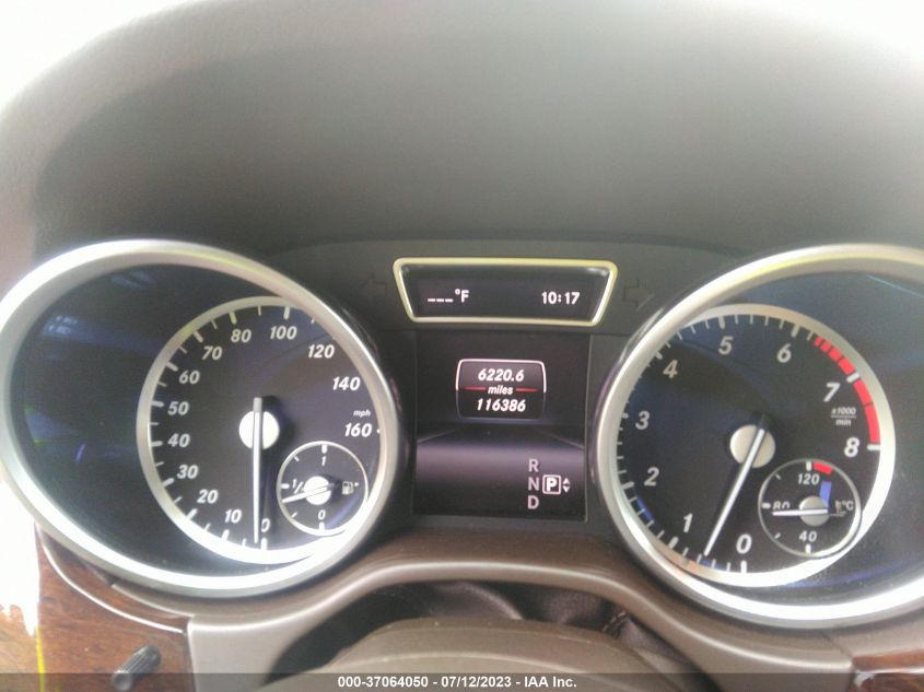 2014 MERCEDES-BENZ M-CLASS ML 350 - 4JGDA5HB3EA426294