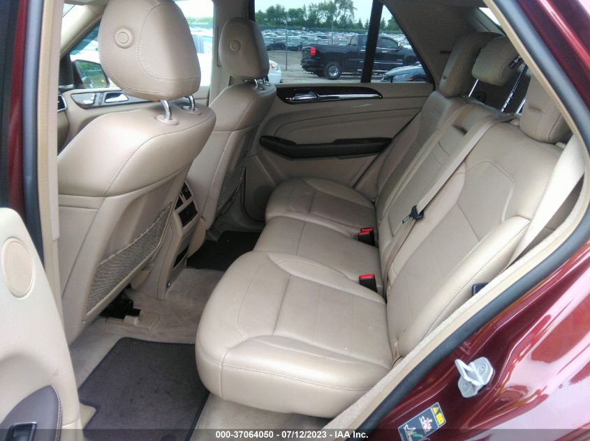 2014 MERCEDES-BENZ M-CLASS ML 350 - 4JGDA5HB3EA426294