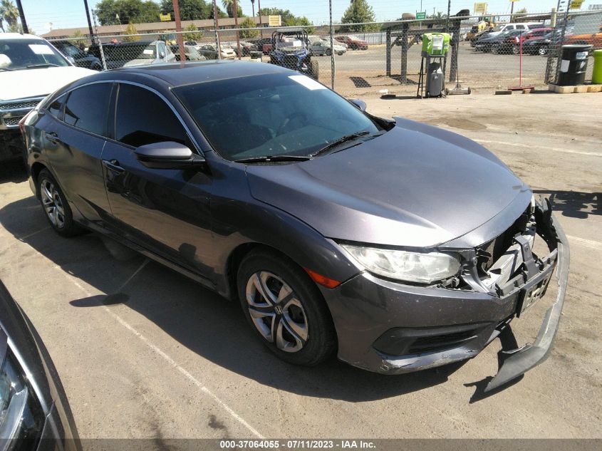 2016 HONDA CIVIC SEDAN LX - 2HGFC2F58GH572604