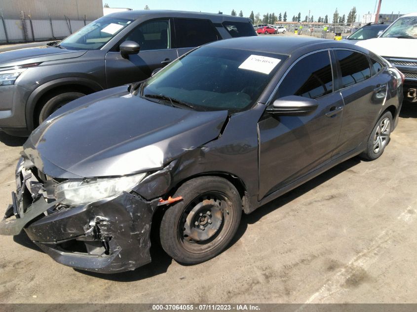 2016 HONDA CIVIC SEDAN LX - 2HGFC2F58GH572604