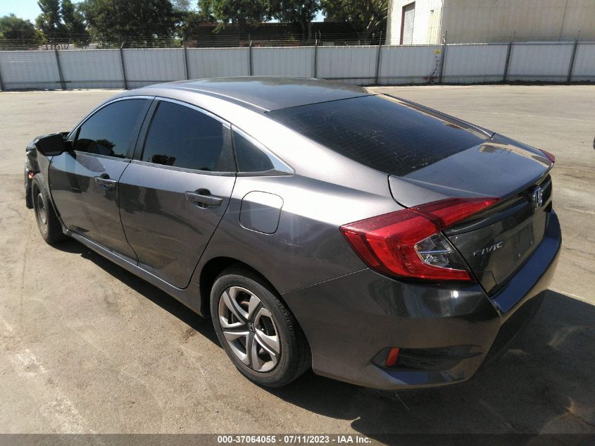 2016 HONDA CIVIC SEDAN LX - 2HGFC2F58GH572604