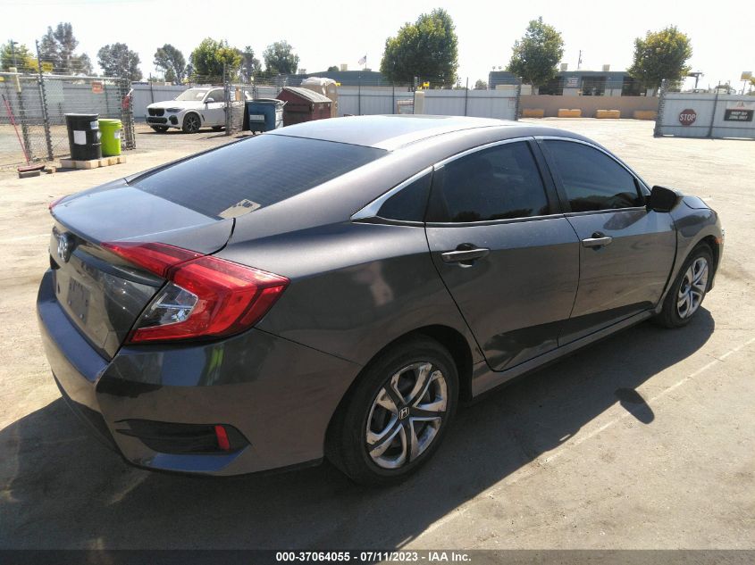 2016 HONDA CIVIC SEDAN LX - 2HGFC2F58GH572604