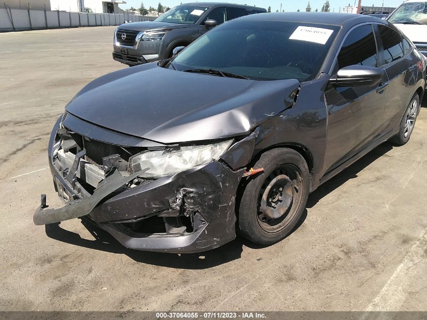 2016 HONDA CIVIC SEDAN LX - 2HGFC2F58GH572604