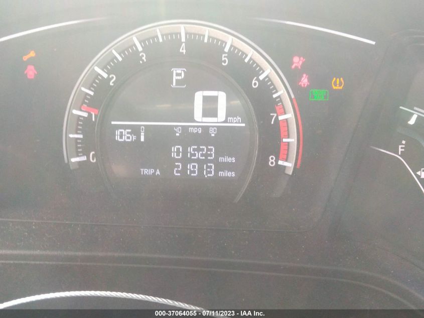 2016 HONDA CIVIC SEDAN LX - 2HGFC2F58GH572604