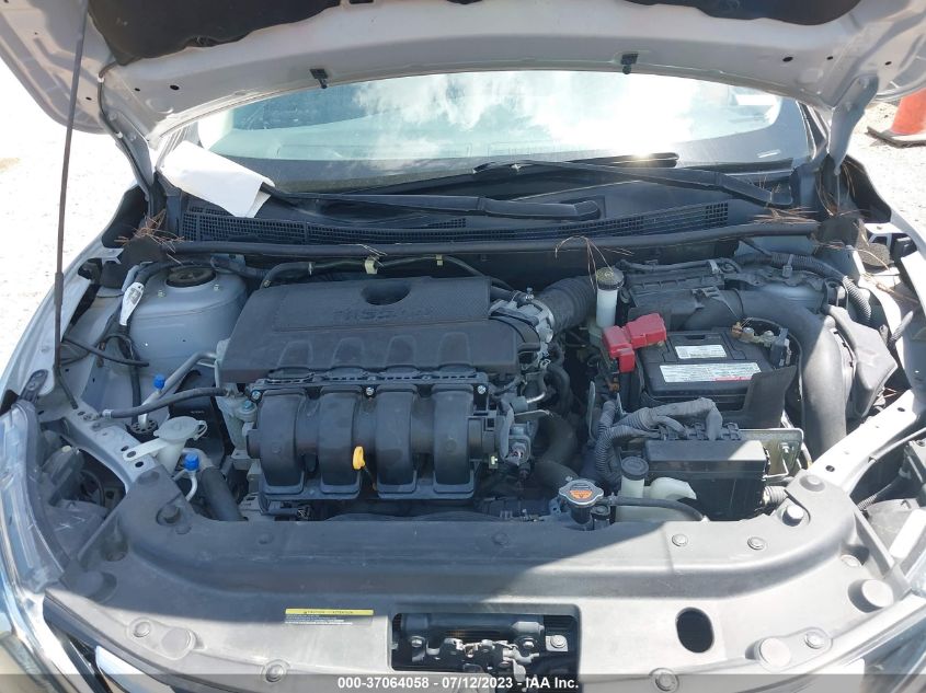2017 NISSAN SENTRA SV - 3N1AB7AP3HL639056