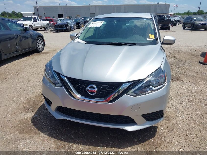 2017 NISSAN SENTRA SV - 3N1AB7AP3HL639056