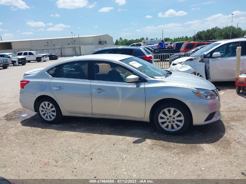 2017 NISSAN SENTRA SV - 3N1AB7AP3HL639056