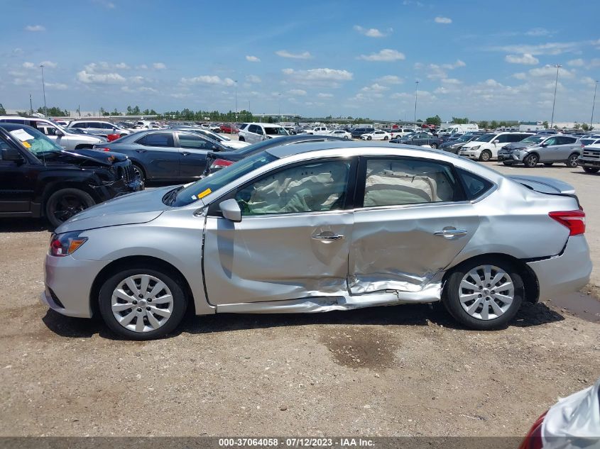 2017 NISSAN SENTRA SV - 3N1AB7AP3HL639056