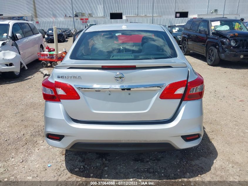 2017 NISSAN SENTRA SV - 3N1AB7AP3HL639056