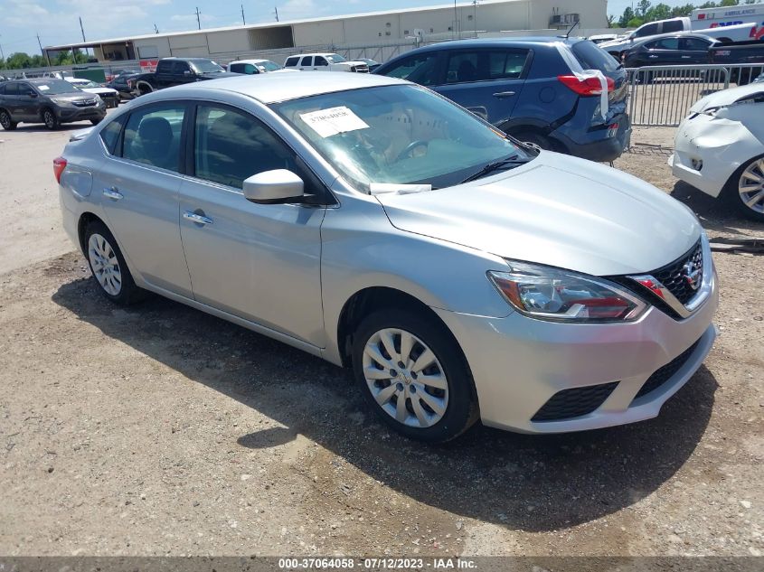 2017 NISSAN SENTRA SV - 3N1AB7AP3HL639056