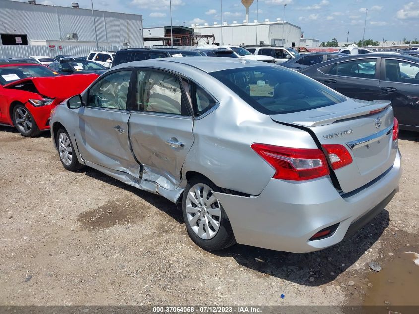 2017 NISSAN SENTRA SV - 3N1AB7AP3HL639056