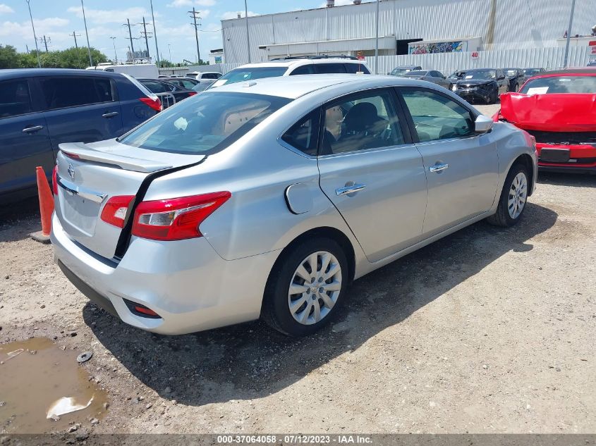 2017 NISSAN SENTRA SV - 3N1AB7AP3HL639056