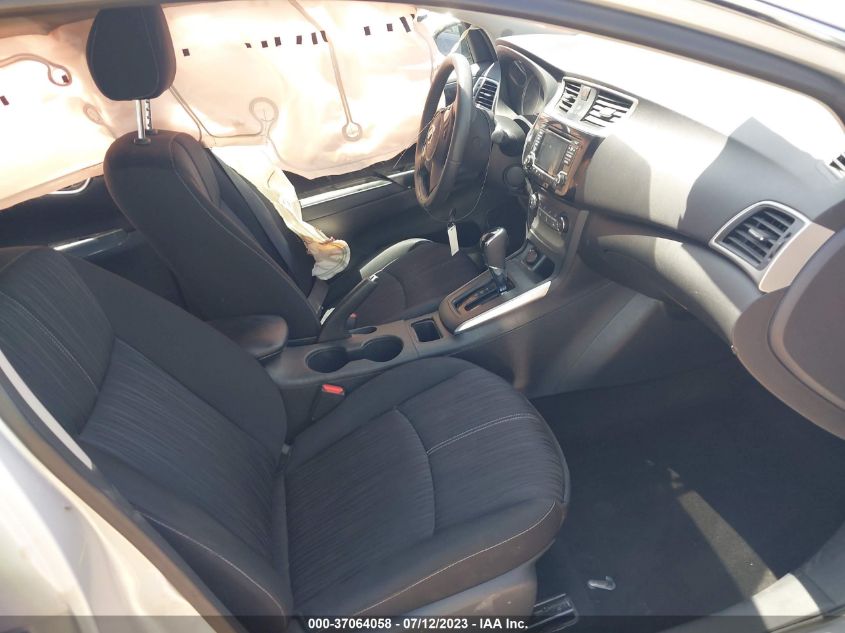 2017 NISSAN SENTRA SV - 3N1AB7AP3HL639056