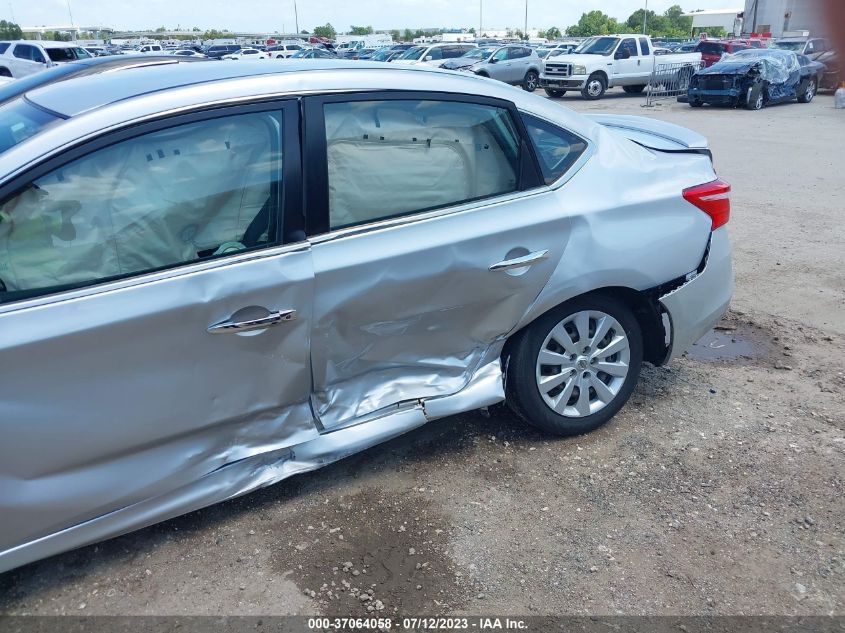 2017 NISSAN SENTRA SV - 3N1AB7AP3HL639056