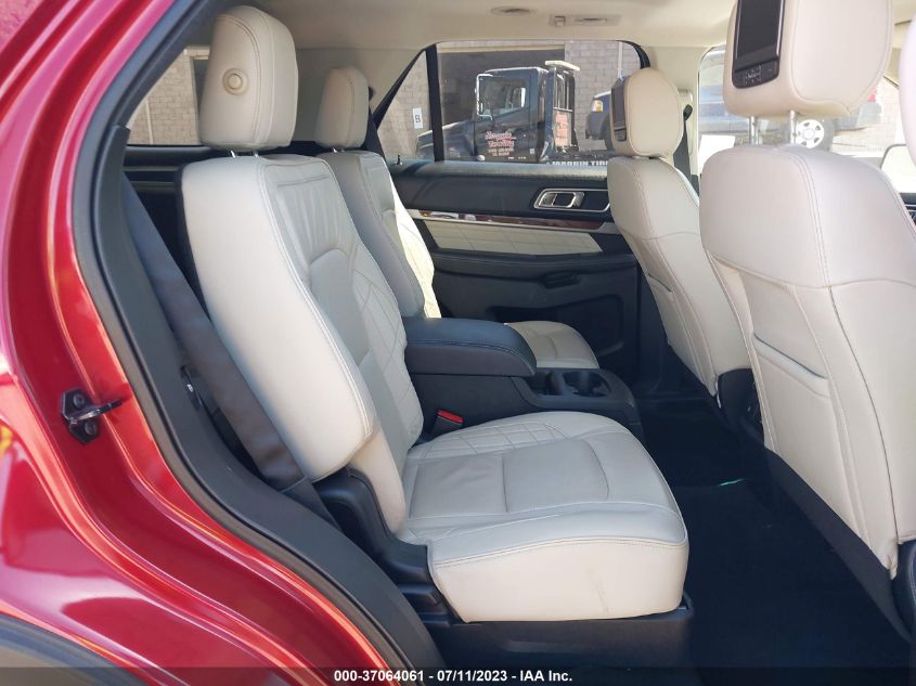 2016 FORD EXPLORER PLATINUM - 1FM5K8HT9GGB53115