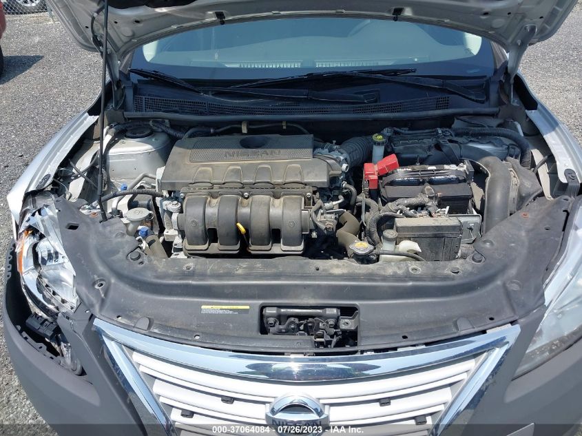 2015 NISSAN SENTRA S - 3N1AB7AP5FY381235