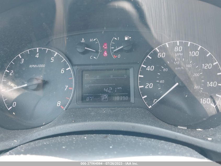 2015 NISSAN SENTRA S - 3N1AB7AP5FY381235