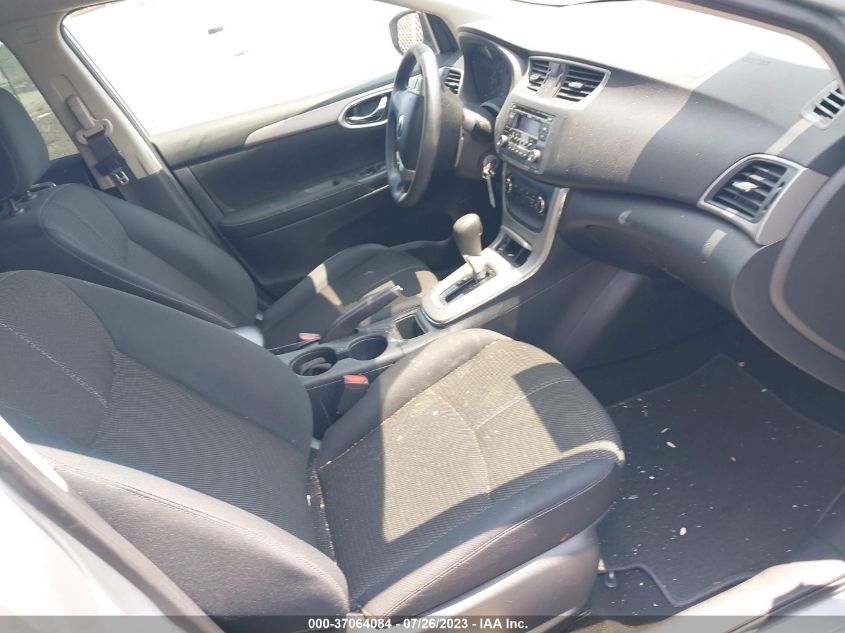 2015 NISSAN SENTRA S - 3N1AB7AP5FY381235
