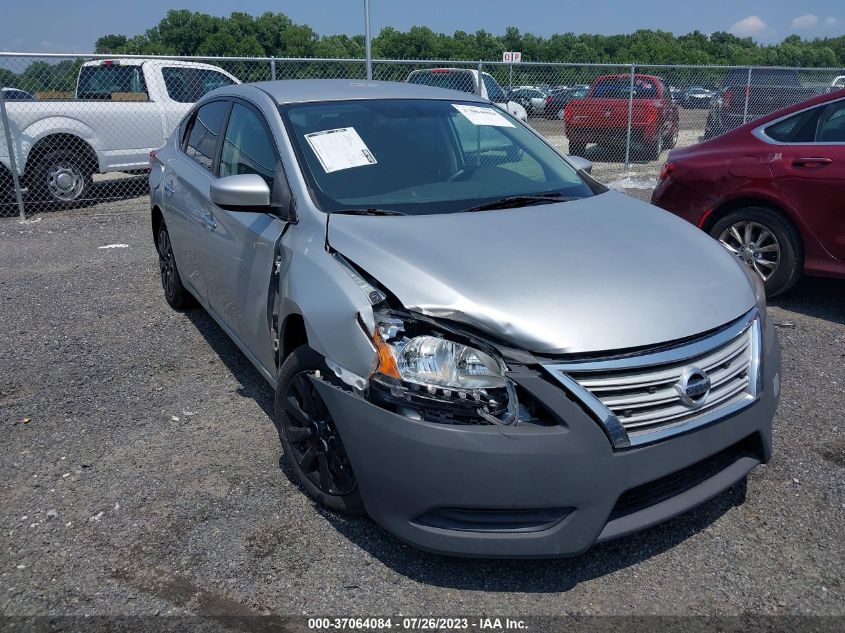 2015 NISSAN SENTRA S - 3N1AB7AP5FY381235