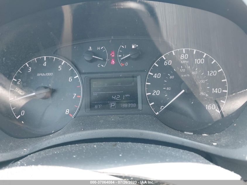 2015 NISSAN SENTRA S - 3N1AB7AP5FY381235